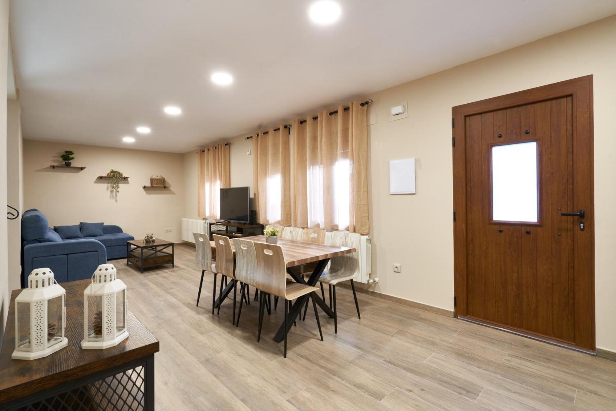 Casa Rural El Paloteo Segovia Kültér fotó
