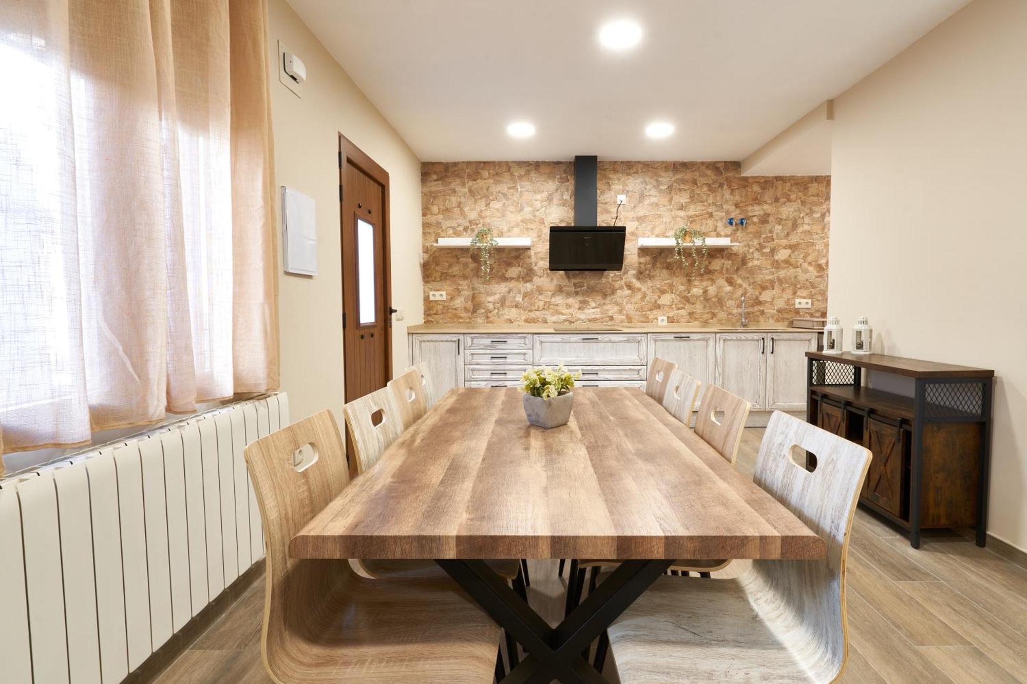Casa Rural El Paloteo Segovia Kültér fotó
